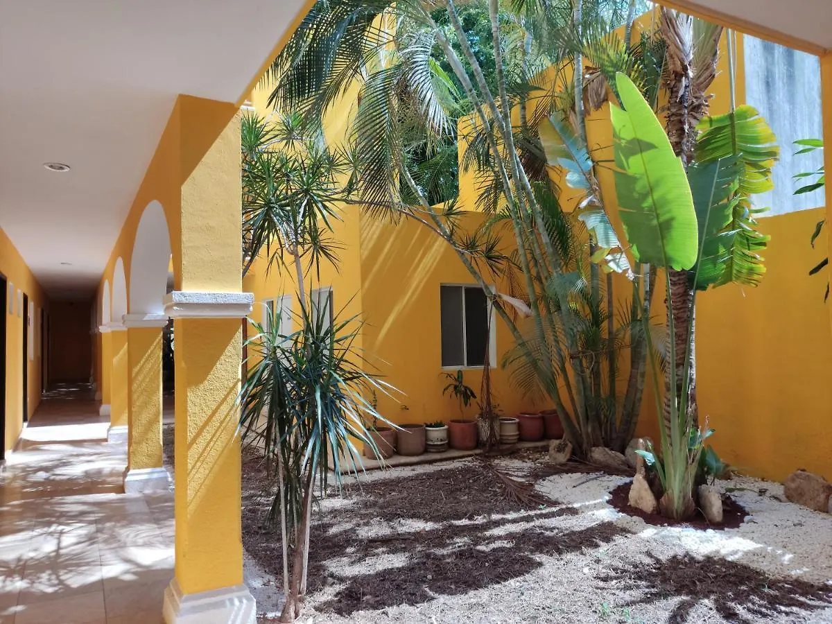 ****  Hotel Las Americas Мерида Мексика