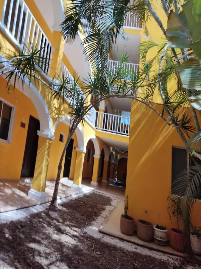 Hotel Las Americas Мерида Мексика